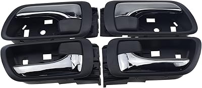 4 chrome interior door handles FLR for Toyota Camry 2002-2006.. Experience the convenience of one-stop shopping with DIAYTAR NIGERIA's diverse and affordable marketplace.
