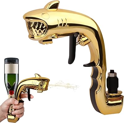 Gpuos champagne pistol, beer gun, beer gun, bubble blast for party/birthday/Christmas/Hallowmas, champagne shooter for bubble water.. Shop the future with DIAYTAR NIGERIA - thousands of products, unbeatable prices, delivery within a week.
