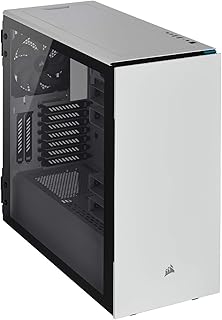 ATX game housing in tempered glass with low quality superior noise Corsair Carbide 678c Series - White.. No more overpriced stores — DIAYTAR Nigeria brings the best to your door.