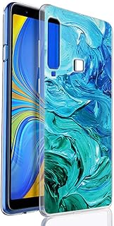 Transparent zofan shell for Samsung Galaxy A9 2018 [Ultra fine] Silicone anti-shoc, flexible gel and TPU rear shell for Samsung Galaxy A9 2018 (Graffiti).. DIAYTAR NIGERIA delivers happiness in 5-8 days with our affordable and diverse product range.