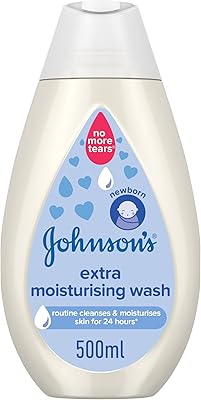 Extra moisturizing body cleaner Johnson's Baby, 500 ml.. DIAYTAR NIGERIA: Where every purchase is affordable and delivery is always within a week.