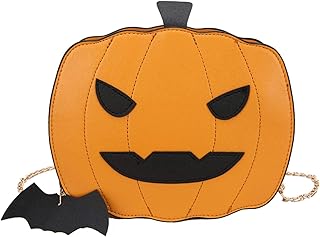 Amirteer Pumpkin Design for Women's strap bag, shoulder bag and handbags with candy or treats for girls.. Fast, easy, and affordable — that’s shopping the DIAYTAR Nigeria way.