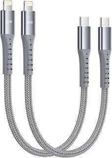 USB C to LightNing 0.3 meter, fast charging cable C to Lightning Fast Lightning Cable MFI Certified for iPhone 14 13 12 11 Pro Max is_best_Seller.. With DIAYTAR Nigeria, shopping online is easy, affordable, and fast.