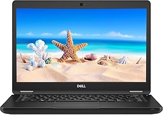Laptop Dell Latitude 5490 FHD, Intel Core i5 8350U, 16 GB of RAM, 512 GB SSD, Webcam, Wi-Fi, Bluetooth, HDMI, Type C, backlit keyboard, Windows 10 (renewed).. Experience budget-friendly shopping at DIAYTAR NIGERIA, Nigeria's premier online marketplace with quick delivery.
