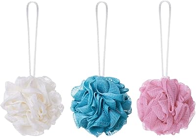 Ikea body puff (multicolore pack de 3).. Order today, receive this week — shopping with DIAYTAR Nigeria is that simple.