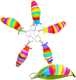 Toy set of Fidget keychain 6 Sensorials 3D Extensible articulated.. Discover the convenience of DIAYTAR NIGERIA's vast e-commerce platform with delivery in just 5-8 days.