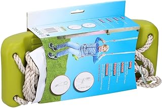 Danube Home plastic swing | Modern design equipment and sports games | length 38 x width 16 x height 19 cm - multicolored.. DIAYTAR NIGERIA: Where affordability meets reliability with thousands of products delivered promptly.