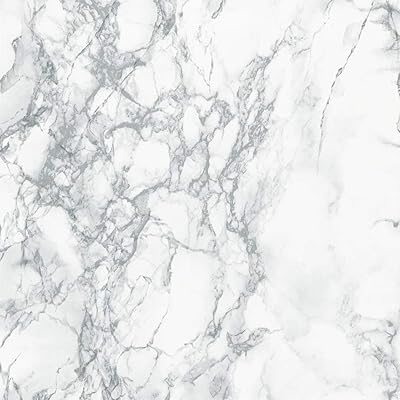 DC-FIX 346-0306-3PKA Decorative paper Gray marbled gray 17 "x 78" roller of 3.. Affordable online shopping is just a click away with DIAYTAR Nigeria.