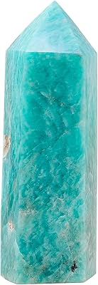 Runyangshi amazonite natural crystal Crystal Large healing wand 4 "(10cm) x 118 (3cm).. Shop smarter with Nigeria's premier e-commerce platform, featuring affordable products delivered nationwide.