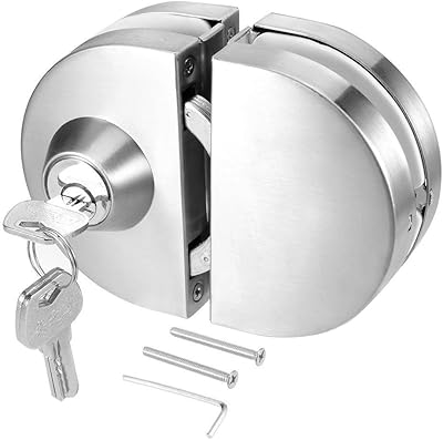 Glass anti -theft door lock without avebasly drilling with 3.. Spend less, get more — that’s the DIAYTAR Nigeria promise.