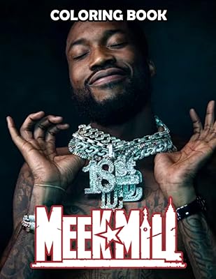 Méek Mìll coloring book: Excellent coloring book for children and fans - giant pages with high quality images.. DIAYTAR NIGERIA transforms online shopping with competitive prices and dependable nationwide delivery.