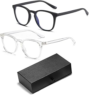 Glasses blocking blue light for women-Men Retro anti-fatigue rounding glasses for games.. Enjoy a hassle-free shopping experience with DIAYTAR Nigeria, where products are categorized for your convenience and delivery is always on time.