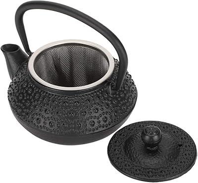 Japanese tetsubin japanese teapot, 10 ounces, tea kettle with rainy drop pattern with stainless steel infuser for leaf tea.. Embrace a new era of online shopping with DIAYTAR NIGERIA's extensive range and budget-friendly prices.