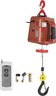Small portable electric hoist 500kg 110 Portable electric hoist AC wire version 885000 lifting 7.6m with remote -controlled mechanical hoist.. Experience the simplicity of DIAYTAR NIGERIA's extensive marketplace with delivery within 8 days.