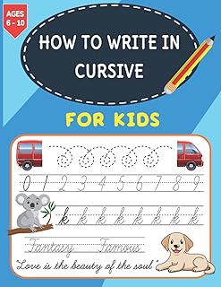 How to write in cursive for children: notebook of writing of 6.. DIAYTAR NIGERIA: Bringing quality products to every Nigerian home at prices everyone can afford.