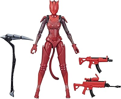 Fortnite Victory Royale Lynx Series (Red) Collective Figure with accessories - 8 years and over, 15 cm.. Transform how you shop with DIAYTAR NIGERIA's vast selection and budget-friendly delivery options.