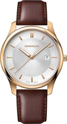 City Classic Watches for Men 01.1441,107, Brown, Quartz movement.. DIAYTAR NIGERIA brings the marketplace to your home with budget-friendly prices and nationwide delivery.