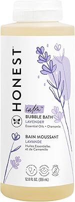 The Honest Company foaming bath with really soothing lavender without tears for children, without tears, ingredients and essential oils of natural origin, without sulfate or paraben, 12 liquid ounces.. With DIAYTAR Nigeria, everything is within reach — and within budget.
