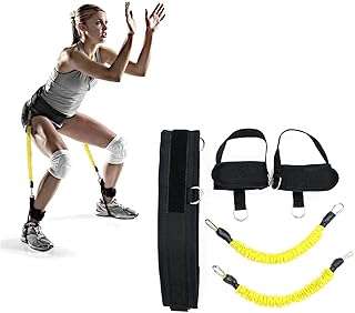 Resistance bands for training and jumping, resistance bands for speed, agility and legs exercises for fitness exercises with bag.. DIAYTAR NIGERIA: Where every shopping need is met with affordable prices and timely delivery.