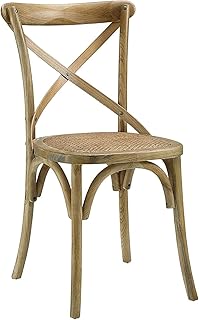 Lani solid wooden backrest chair with rattan seat.. Experience the convenience of online shopping with DIAYTAR NIGERIA's reliable 5-8 day delivery service.