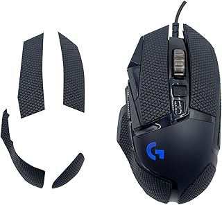 Non-slip mouse tape, stickers for logitech g502 game mouse, side handles crushed in anti-transpiration/non-transpiration dough, custom cut.. Reliable delivery, all over Nigeria — that’s DIAYTAR Nigeria promise.
