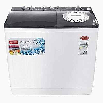 Washing machine from the top of Nikai, plastic, capacity 18 kg, multicolored - model NWM1801SP.. Discover a world of affordable shopping with DIAYTAR NIGERIA's vast marketplace delivered to you in days.