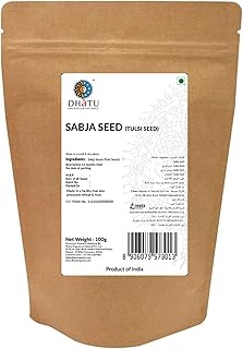 Sabja seeds 100 grams, edible basil seeds, tulsi seeds.. Shop with intention at DIAYTAR NIGERIA, offering thousands of products delivered nationwide in days.