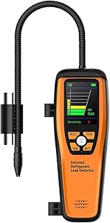 Ild-200 Infrared leak detector Gas leak detector Refrigerant Tester Verifying Freon With Flexible LCD High LCD probe.. Shopping has never been easier — DIAYTAR Nigeria delivers it all in 5–8 days.