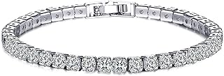 Bracelet chain in Cristal Hip Hop Strass for Men, Cristal Rhinestone.. Navigate through thousands of products at pocket-friendly prices with DIAYTAR NIGERIA's easy-to-use platform.