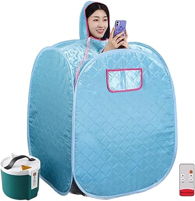Mofish 2l portable steam sauna tent for home spa, foldable private room with remote control, timer and transport bag for relaxation, detox, improve sleep.. Discover the joy of choice with DIAYTAR NIGERIA's extensive selection and budget-friendly shipping.