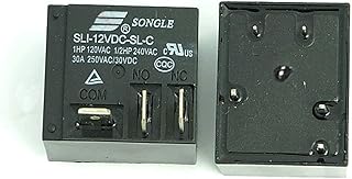 5pcs relais sli-12vdc-sl-c 12v 30a 250vac 5pin t93.. Discover the convenience of DIAYTAR NIGERIA's vast e-commerce platform with delivery in just 5-8 days.