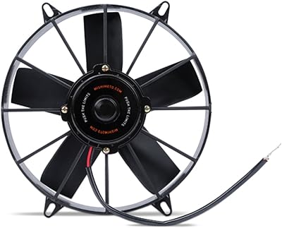 Mishimoto - High speed racing line fan mmfan -12HD, 12 inch, black.. Shop with confidence at DIAYTAR NIGERIA, enjoying competitive prices and delivery within 8 days.