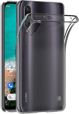 Maijin shell for Xiaomi Mi 9 Lite/Mi A3 Lite (6.37 inches) Transparent rear shell absorbing the flexible flexible rubber shocks.. DIAYTAR NIGERIA: Your one-stop e-commerce destination with affordable prices and nationwide delivery in 5-8 days.