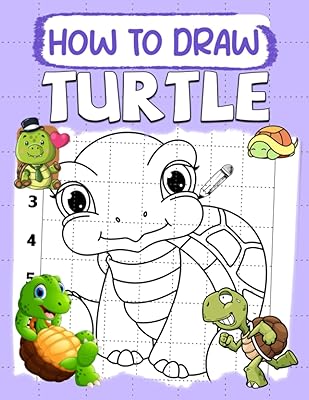 How to draw a turtle: steps in steps and simple illustrations to learn to draw | gifts to make children relax and have fun.. Experience hassle-free shopping with DIAYTAR NIGERIA's user-friendly platform and prompt delivery service.