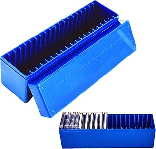Plastic parts storage box - Keep your parts safe, can contain 20 chip holders for BCGS, NGC, BCP, BMG and more (blue).. Explore a world of choices with DIAYTAR NIGERIA's vast catalog and budget-friendly nationwide shipping.