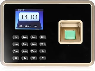 Chronometer for employees and small businesses, 2.4-inch TFT color screen, biometric footprint, perforated desktop clock with free download from UK-GOLD software (UK-GOLD).. DIAYTAR NIGERIA brings affordable products to every doorstep with our reliable 5-8 day shipping.