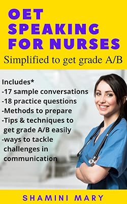 Oet speaking for nurses: simplified to obtain note A/B.. Shop confidently on DIAYTAR Nigeria — everything you need, delivered quickly.