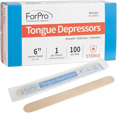 FORPRO Professional Collection Waxed Waxes Sterilized Individually Packed, Large pack of 6 "of 100.. Experience the future of online shopping with DIAYTAR NIGERIA's extensive product range and competitive pricing.