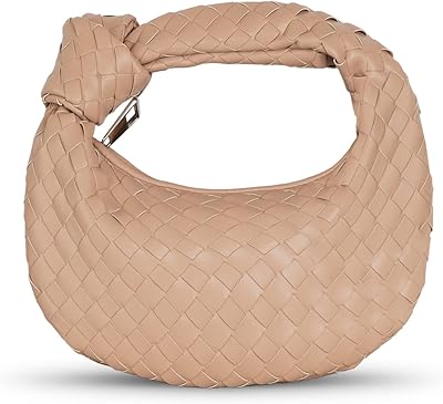 Woven handbag for women, fashion stylist hobo bag for ladies, sauir leather shoulder bag, retro tote bag.. Shop for everything you need at DIAYTAR NIGERIA, with budget-friendly prices and quick delivery.