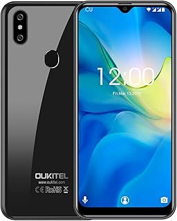 Oukitel C15 PRO Plus 19: 9 HOS mobile phone for smartphones with Android system 9.0 3GB+32GB with 4G facial recognition function (black).. DIAYTAR NIGERIA: Making online shopping accessible with affordable prices and nationwide delivery service.