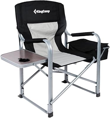 King Camp - Folding camping chair with insulated bag and extra table.. Explore a world of choices with DIAYTAR NIGERIA's vast catalog and budget-friendly nationwide shipping.