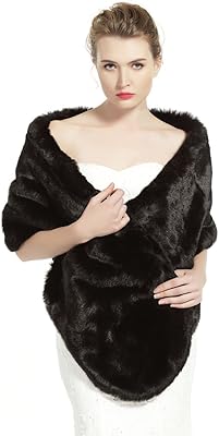 Faux fur shawl for women for bride/wedding/feast-s62, 67 \ "*14 \".. Looking for trendy fashion, home essentials, or electronics? DIAYTAR Nigeria has it all and delivers within days, not weeks.