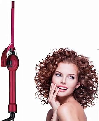 Lux 9 mm professional curling iron, rotary curling iron, hairdressing tools.. DIAYTAR NIGERIA brings the market to your screen with thousands of affordable products delivered to your door.