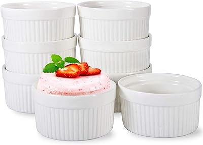 8 oz ramekins bowls Wirtio cooking utensils for and cooking.. Your complete e-commerce solution, DIAYTAR NIGERIA offers variety and value with nationwide shipping.