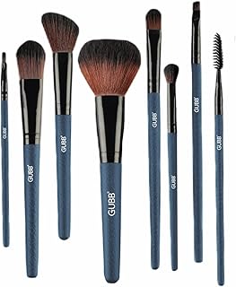 Set of 8 GUB makeup brushes - Powder, foundation, Flat eyeshadow, eyeshadow, mascara, eyeliner, lip brush and eyeshadows - high results with less blows.. Shop with confidence at DIAYTAR NIGERIA, Nigeria's premier affordable e-commerce platform.