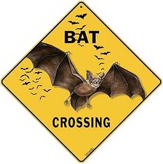 Bat Bat Crosswalks - 12 "x 12" aluminum banner (x414).. Shop confidently with Nigeria's most trusted e-commerce platform, offering swift and affordable delivery.