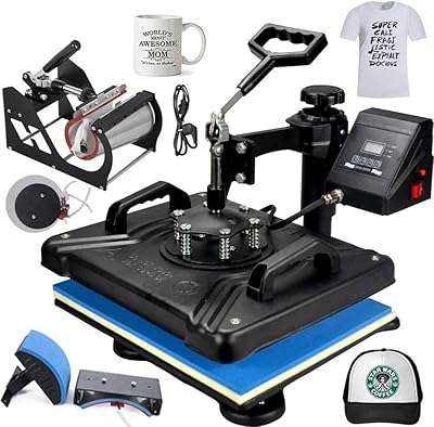Hot press 5 in 1 Swing Away 12 "X.. With DIAYTAR Nigeria, shopping online is easy, affordable, and fast.