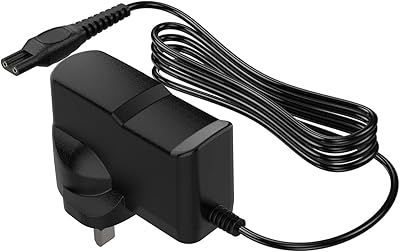 Pollux JS 8V Pollux razor charger adapted to the Philips HQ850 Norelco OneBlade QP2630 QP2530 replacement power cord.. DIAYTAR NIGERIA brings satisfaction with every purchase through affordable prices and prompt shipping.