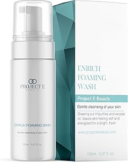 Project e Beauty Enrich Foaming Wash | Soft and moisturizing cleanser for the face, deep daily cleaning of pores, eliminates dirt, moisturizing water cleaner for the face 150 ml 5.07 oz.. DIAYTAR NIGERIA: Where affordable online shopping meets reliable delivery across Nigeria.