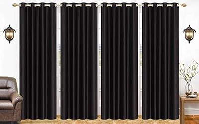 Brand Roots Royal Silky Plain 5ft window curtains pack of 4.. DIAYTAR NIGERIA makes luxury accessible with our affordable prices and dependable delivery service.